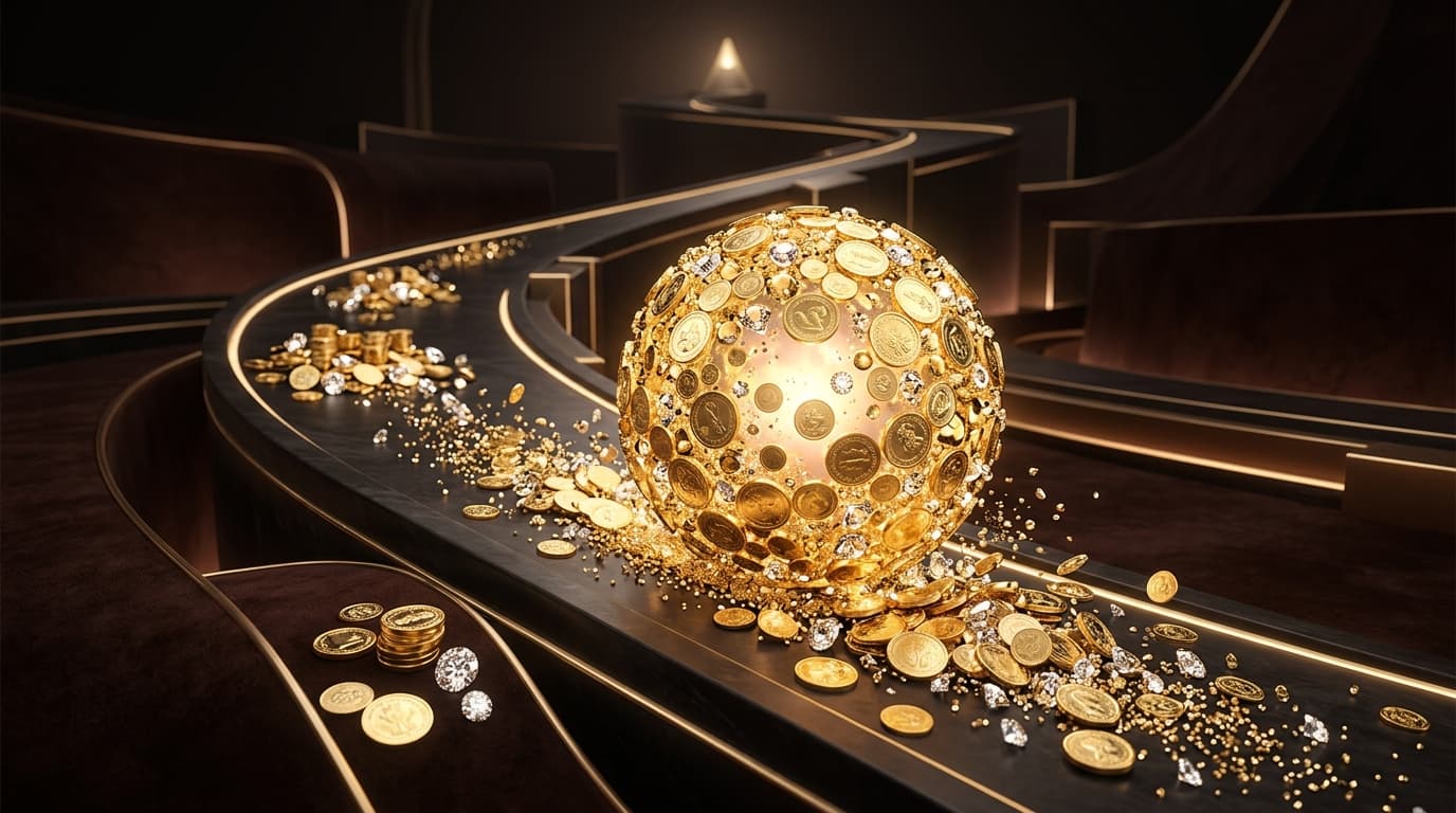 Compounding wealth accumulation over time
